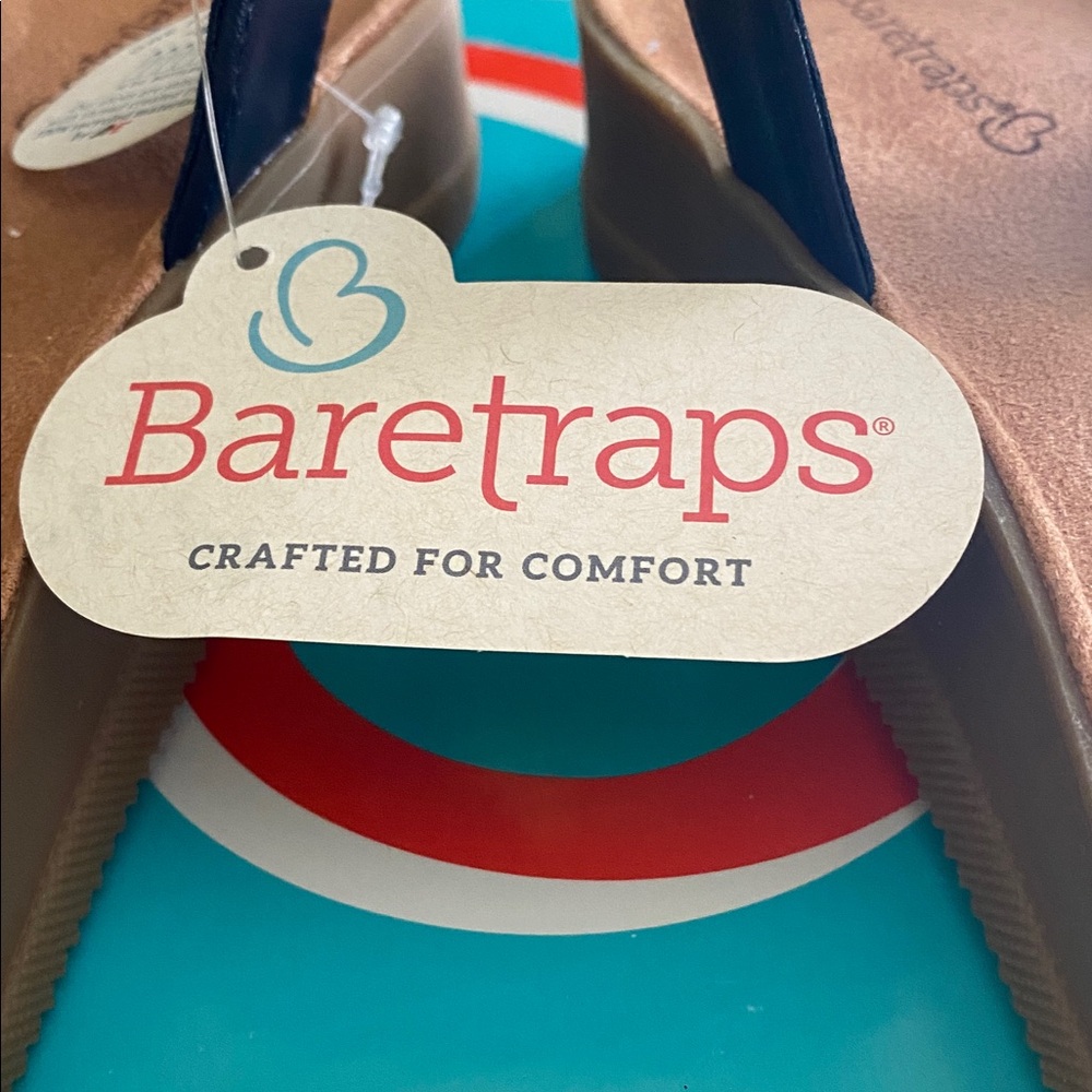 BareTraps Blue Sandals - Picture 7 of 8
